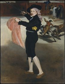 Édouard Manet - Mademoiselle V..
the Costume of an
Espada