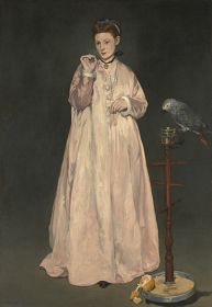 Édouard Manet - Young Lady in 1866